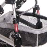 Комбинирана бебешка количка 2в1 Lorelli Alba Premium, Loden Green + Адаптори -nsmWD.jpeg