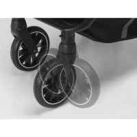Лятна бебешка количка Foppapedretti Olimpic, Black-nwDMN.jpg
