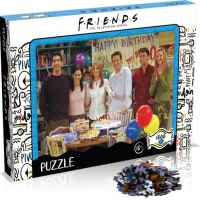 Пъзел Winning Moves, Приятели, Рожден ден, 1000 части-nxHF0.jpeg