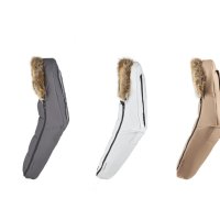 Зимно чувалче за бебешка количка Anex Hug 6+ м, светлосив-o0Qdh.png