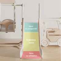 Детски център за игра 4 в 1 Feelkids, Автобус в кафяво-o0R6E.jpeg