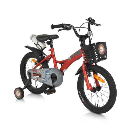 Детски велосипед Byox 16 Robo, red