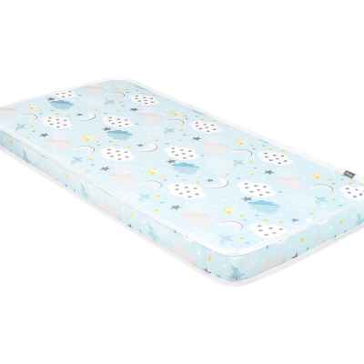 Детски матрак Kikka Boo Fantasia Clouds Blue, 60x120x9см