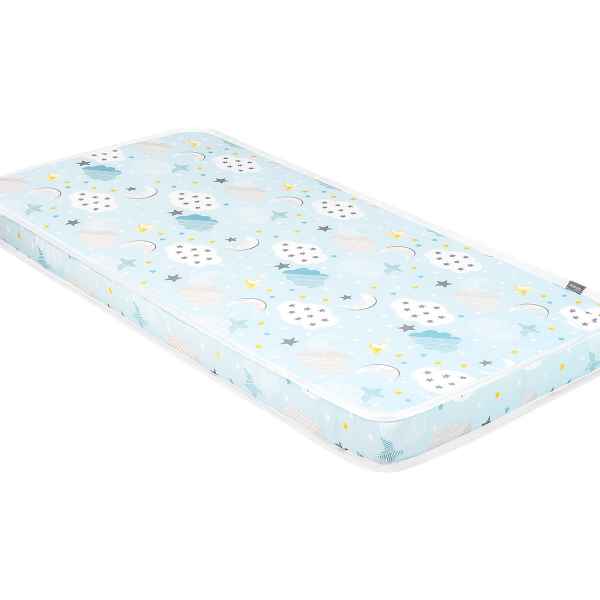 Детски матрак Kikka Boo Fantasia Clouds Blue, 60x120x9см-o1Tzj.jpg