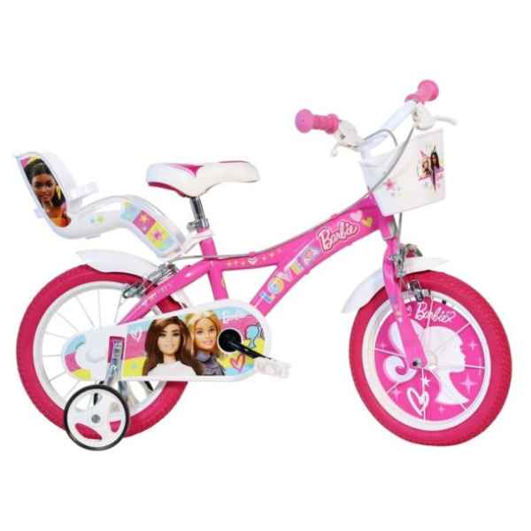 Детски велосипед Dino Bikes 16, Barbie розов-o3eiF.jpeg