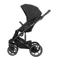 Комбинирана количка Kikka Boo 2в1 с твърд кош Amani, Black -o4dxK.jpeg