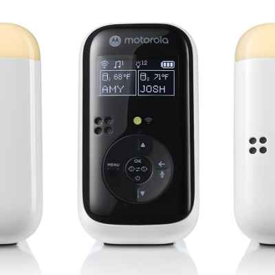 Аудио бебефон с два предавателя Motorola PIP15-2