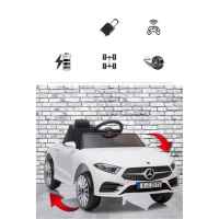 Акумулаторна кола JJ Mercedes Benz CLS350, бял металик-o5XcA.jpeg