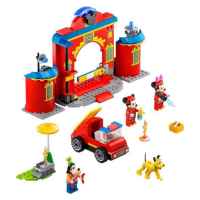 Конструктор LEGO Disney, Пожарникарска станция и камион на Mickey-o5fUK.jpg