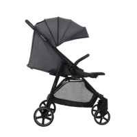 Лятна бебешка количка Kikka Boo Alexa, Dark Grey-o72jh.jpeg