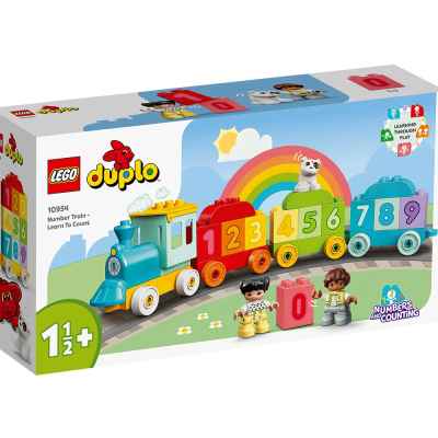 Конструктор LEGO Duplo Влакът на числата