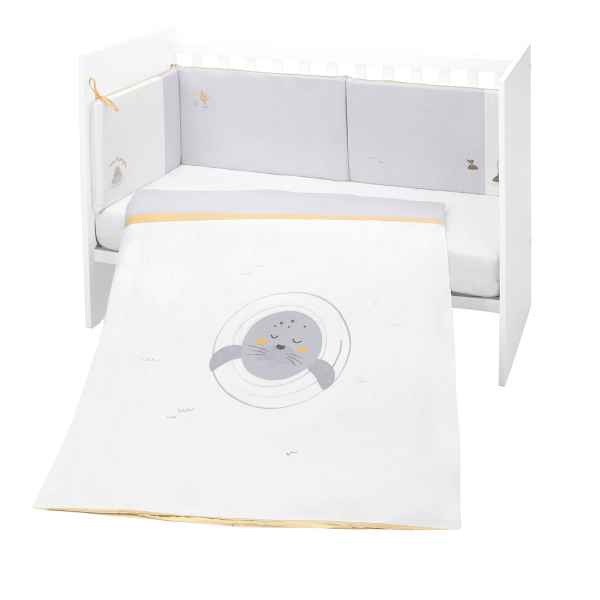 Бебешки спален комплект 2 части Kikka Boo, Seally Me 60/120-o7dpN.jpg