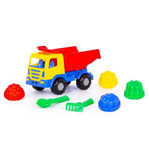 Камион комплект Polesie Toys (7 части)
