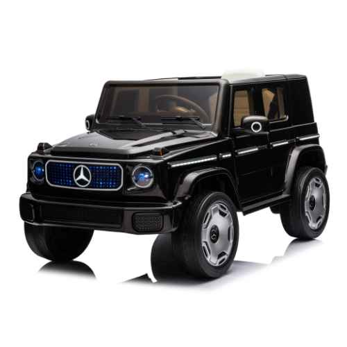 Акумулаторна кола Kikka Boo Licensed Mercedes Benz EQG, Black