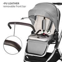 Комбинирана бебешка количка 3в1 Lorelli Glory, Green + адаптори-o9vvx.jpeg