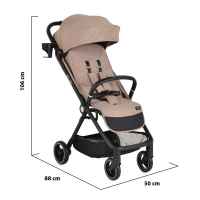 Лятна бебешка количка Cangaroo Flip+, Dawn-beige-oA9EX.jpeg
