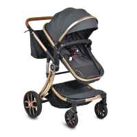 Комбинирана бебешка количка 3в1 Moni Polly, черен-oAced.jpeg