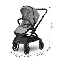 Комбинирана бебешка количка 2в1 Lorelli Reya, Black-oB8Ri.jpeg