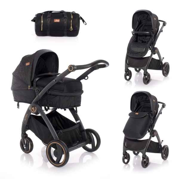 Комбинирана бебешка количка 2в1 Lorelli ADRIA, Black РАЗПРОДАЖБА-oCmeM.jpeg