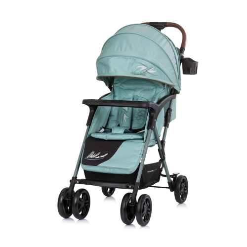 Лятна бебешка количка Chipolino Ейприл, пастелно зелено