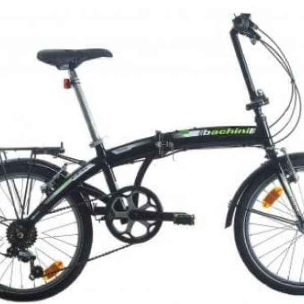 Велосипед Bachini Folding 20, черен/ зелен-oE9xP.jpeg