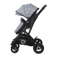 Комбинирана бебешка количка Lorelli SENA SET, Grey squared-oEhW8.jpg