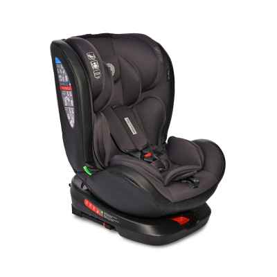 Столче за кола Lorelli Nebula i-Size 360 ISOFIX, Black 