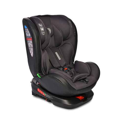Столче за кола Lorelli Nebula i-Size 360 ISOFIX, Black 