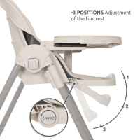 Столче за хранене Lorelli Tummy time, Beige-oIcfu.jpeg