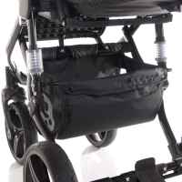 Комбинирана бебешка количка 3в1 Lorelli Rimini, Grey & Black Dots-oIdUm.jpeg