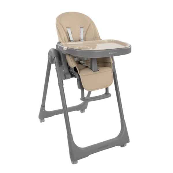 Столче за хранене Kikka Boo Pastello 2, Beige-oIzxU.jpeg