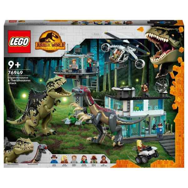 Конструктор LEGO Jurassic World Атаката на Гигантозавъра и Теризинозавъра-oK0vp.jpg