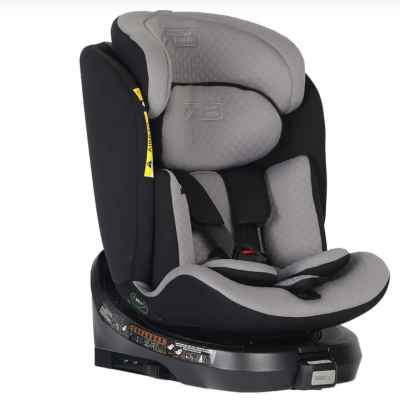 Столче за кола Mountain Buggy Safe Rotate i-Size IsoFix, черно/ сиво
