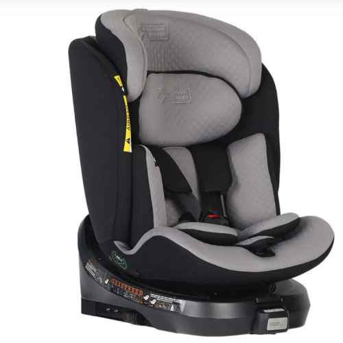 Столче за кола Mountain Buggy Safe Rotate i-Size IsoFix, черно/ сиво