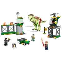 Конструктор LEGO Jurassic World Бягство на тиранозавър рекс-oOEvy.jpg