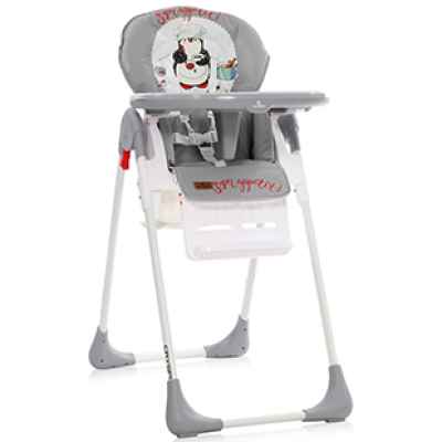 Столче за хранене Lorelli Cryspi, Grey penguin