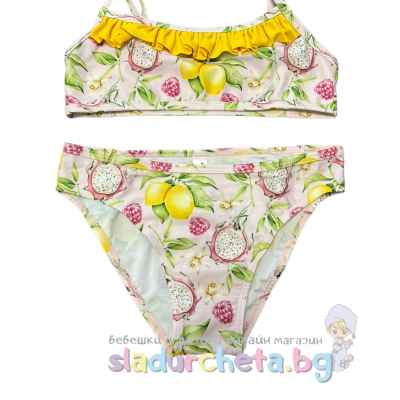 Детски бански Mimo, цветен дизайн