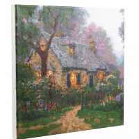 Творчески комплект Craft Buddy, Рисуване по номера, Вила Foxglove-oToSh.jpeg