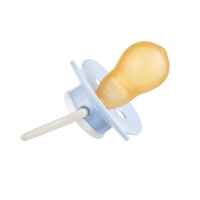 Каучукова залъгалка с форма на черешка Canpol Animals 6-18м, синя-oUCXA.jpg