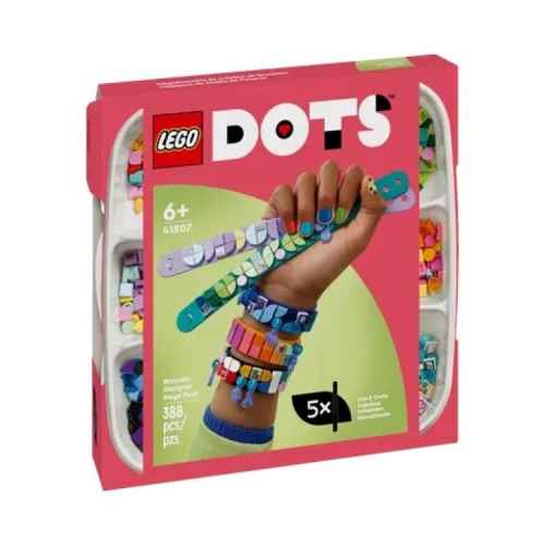 Конструктор LEGO DOTS Мега пакет за дизайн на гривни