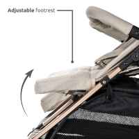 Количка за близнаци Lorelli DUO + чанта, Beige-oV3H2.jpeg