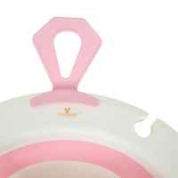 Сгъваема вана с дигитален термометър Cangaroo Terra, pink-oWs54.jpeg