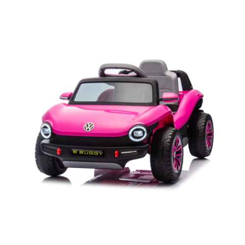 Акумулаторна кола Kikka Boo Licensed Volkswagen E Buggy, Pink