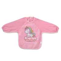 Лигавник с ръкави Cangaroo Tea Time розов-oXTM3.jpg