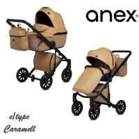Комбинирана бебешка количка Anex 2в1 E/type, Caramel-oYmi9.jpg