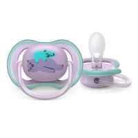 Ортодонтични залъгалки Philips AVENT Ultra Air Happy 6-18м, Коте и Коала в кутия за стерилизиране, 2 бр.-oamKJ.jpg