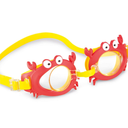 Забавни очила за плуване за деца Intex, рачета