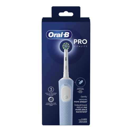 Електрическа четка за зъби Oral-B Pro, Blue