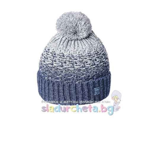 Детска шапка Criss, синя