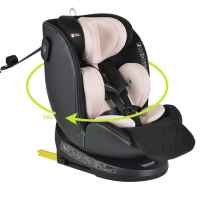 Столче за кола Cangaroo Castor I-size, розово-oiJHk.jpeg